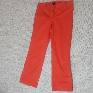 J. CREW stretch City Fit Chino pants.